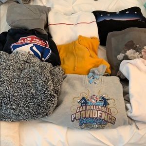 9 piece trendy sweatshirt set